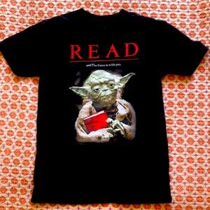 Yoda “Read” tee